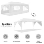 10' x 20' 6 Sidewalls Canopy Tent with Carry Bag - Bestoutdor