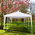 10' x 30' Outdoor Canopy Tent with Side Walls - Bestoutdor