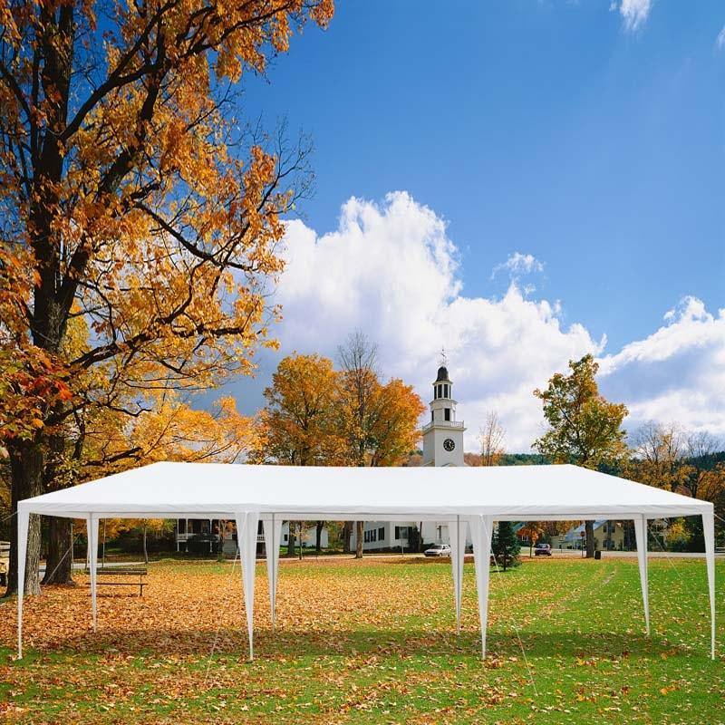 10' x 30' Outdoor Canopy Tent with Side Walls - Bestoutdor