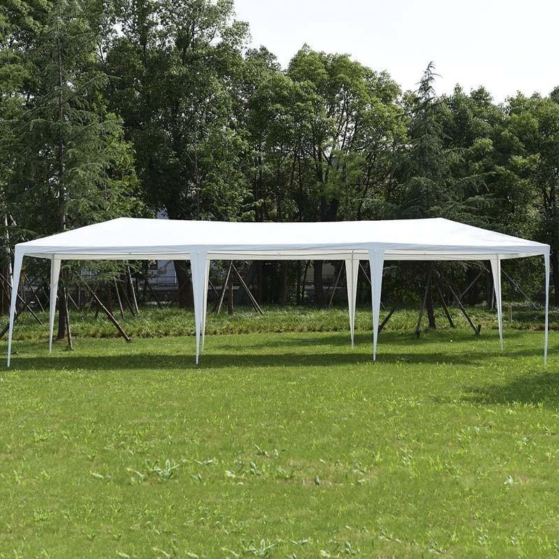 10' x 30' Outdoor Canopy Tent with Side Walls - Bestoutdor