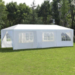 10' x 30' Outdoor Canopy Tent with Side Walls - Bestoutdor