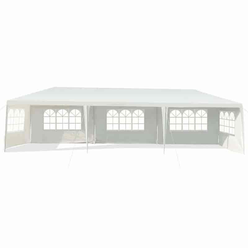 10' x 30' Outdoor Party Wedding 5 Sidewall Tent Canopy Gazebo - Bestoutdor