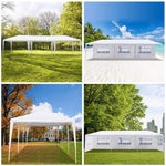 10' x 30' Outdoor Party Wedding 5 Sidewall Tent Canopy Gazebo - Bestoutdor