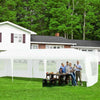 10' x 30' Outdoor Party Wedding 5 Sidewall Tent Canopy Gazebo - Bestoutdor