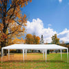 10' x 30' Outdoor Party Wedding 5 Sidewall Tent Canopy Gazebo - Bestoutdor