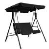 2 Person Weather Resistant Patio Canopy Swing - Bestoutdor