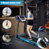 2.25 HP Folding Electric Treadmill Motorized Power Running Machine Exercise Home with LCD Display