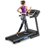 2.25 HP Folding Electric Treadmill Motorized Power Running Machine Exercise Home with LCD Display