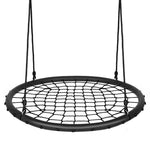 40'' Kids Round Spider Web Tree Saucer Swing Set