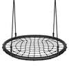 40'' Kids Round Spider Web Tree Saucer Swing Set