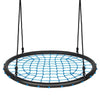 40'' Kids Round Spider Web Tree Saucer Swing Set