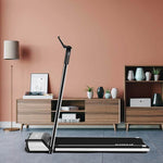 Ultra-thin Electric Folding Motorized Treadmill Walking Jogging Machine with LCD Monitor Low Noise