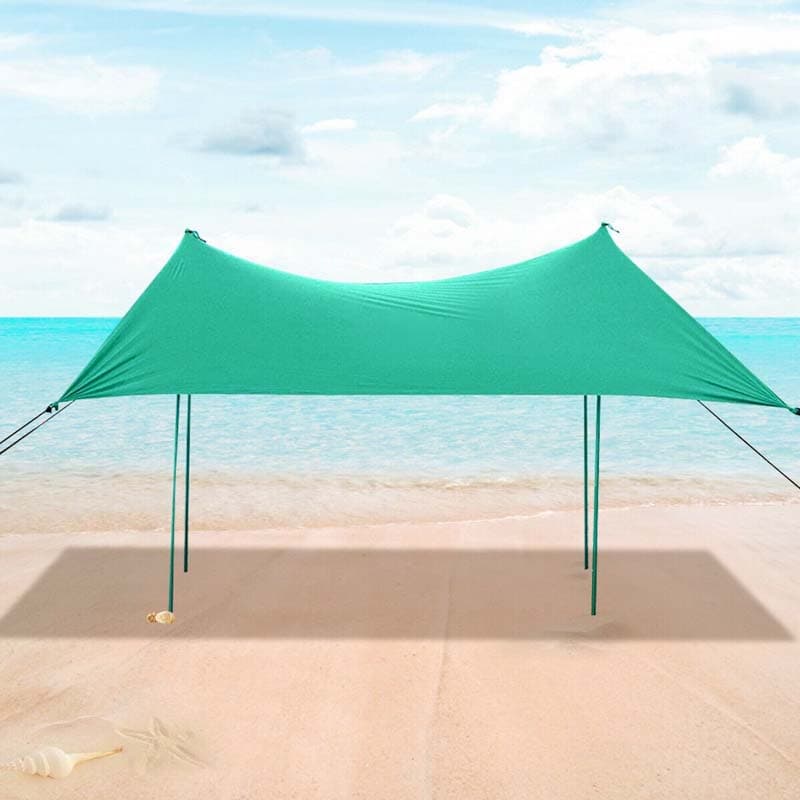 7' x 7' Family Beach Tent Canopy Sunshade