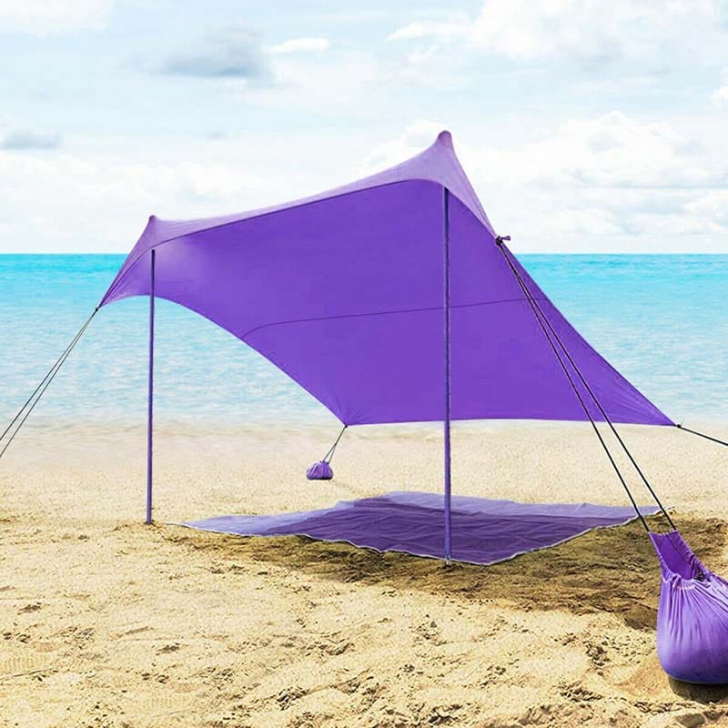 7' x 7' Family Beach Tent Canopy Sunshade