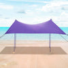 7' x 7' Family Beach Tent Canopy Sunshade