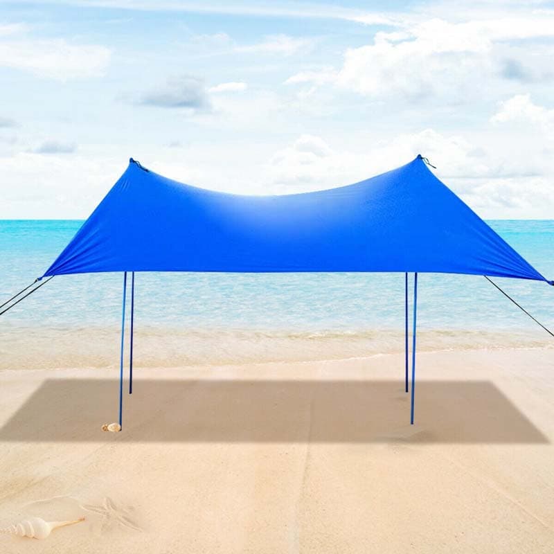 7' x 7' Family Beach Tent Canopy Sunshade