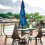 10ft 3 Tier Auto-tilt Patio Umbrella with Double Vented - Bestoutdor