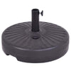 20" Round 23L Water Filled Umbrella Base Stand - Bestoutdor