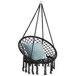 Cotton Rope Hanging Hammock Chair Macrame Swing Chair