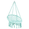 Cotton Rope Hanging Hammock Chair Macrame Swing Chair