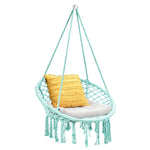 Cotton Rope Hanging Hammock Chair Macrame Swing Chair