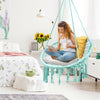 Cotton Rope Hanging Hammock Chair Macrame Swing Chair