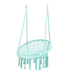 Cotton Rope Hanging Hammock Chair Macrame Swing Chair