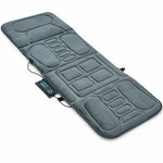 Foldable Heated Massage Pad Full Body Massage Mat Back Massage Chair with 10 Vibration Motors