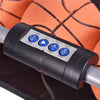 Foldable Basketball Arcade Game Electronic Double Shot Basketball Hoop with 4 Balls & LED Scoring System for Kids Adults