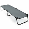 Outdoor Camping Cot Military Army Style Folding Cot for Hiking Travel