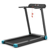 Folding Treadmill Superfit Compact Walking Running Machine with Smart APP Control & Bluetooth Speaker