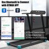 Folding Treadmill Superfit Compact Walking Running Machine with Smart APP Control & Bluetooth Speaker