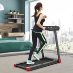 Folding Treadmill Superfit Compact Walking Running Machine with Smart APP Control & Bluetooth Speaker