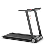 Folding Treadmill Superfit Compact Walking Running Machine with Smart APP Control & Bluetooth Speaker