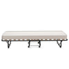 Folding Guest Bed Rollaway Bed Portable Sleeping Cot Bed with 4-Inch Memory Foam Mattress