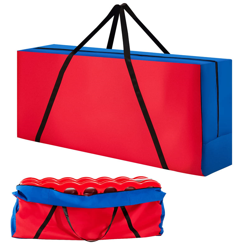 Giant Game Carrying Bag Storage Bag for 4-in-a Row Game with Durable Zipper & Ergonomic Handle