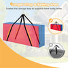 Giant Game Carrying Bag Storage Bag for 4-in-a Row Game with Durable Zipper & Ergonomic Handle