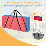 Giant Game Carrying Bag Storage Bag for 4-in-a Row Game with Durable Zipper & Ergonomic Handle