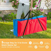 Giant Game Carrying Bag Storage Bag for 4-in-a Row Game with Durable Zipper & Ergonomic Handle