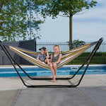 Adjustable Heavy-Duty Universal Hammock Stand - Bestoutdor