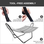 Adjustable Heavy-Duty Universal Hammock Stand - Bestoutdor