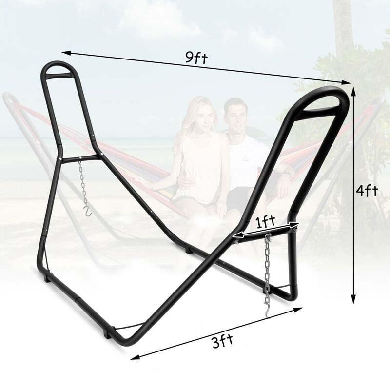 Adjustable Heavy-Duty Universal Hammock Stand - Bestoutdor