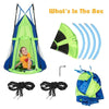 40'' Kids Hanging Chair Swing Tent Set - Bestoutdor