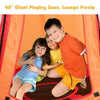 40'' Kids Hanging Chair Swing Tent Set - Bestoutdor