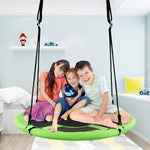 40'' Kids Hanging Chair Swing Tent Set - Bestoutdor