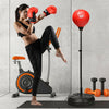 Height Adjustable Punching Bag Boxing Set with Stand and Boxing Gloves for Adults & Kids