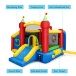 Inflatable Bounce House Kids Slide Jumping Castle - Bestoutdor