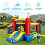 Inflatable Bounce House Kids Slide Jumping Castle - Bestoutdor