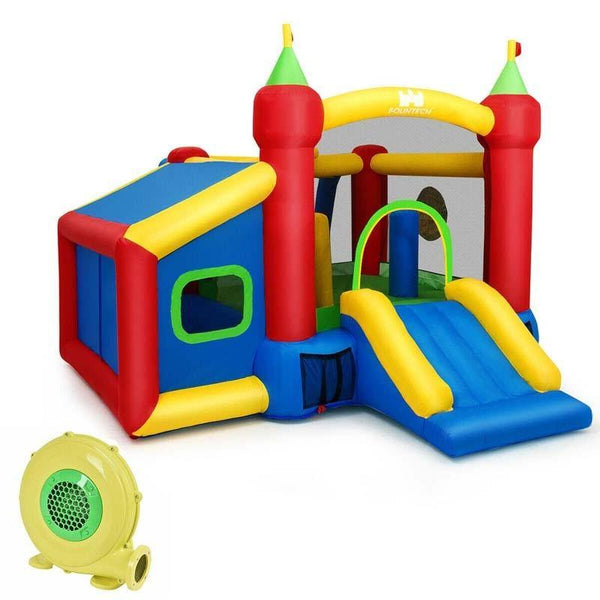 Inflatable Bounce House Kids Slide Jumping Castle - Bestoutdor