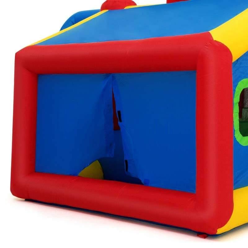 Inflatable Bounce House Kids Slide Jumping Castle - Bestoutdor